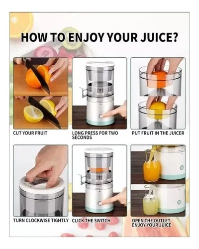 LICUADORA EXPRIMIDORA DE CITRICOS