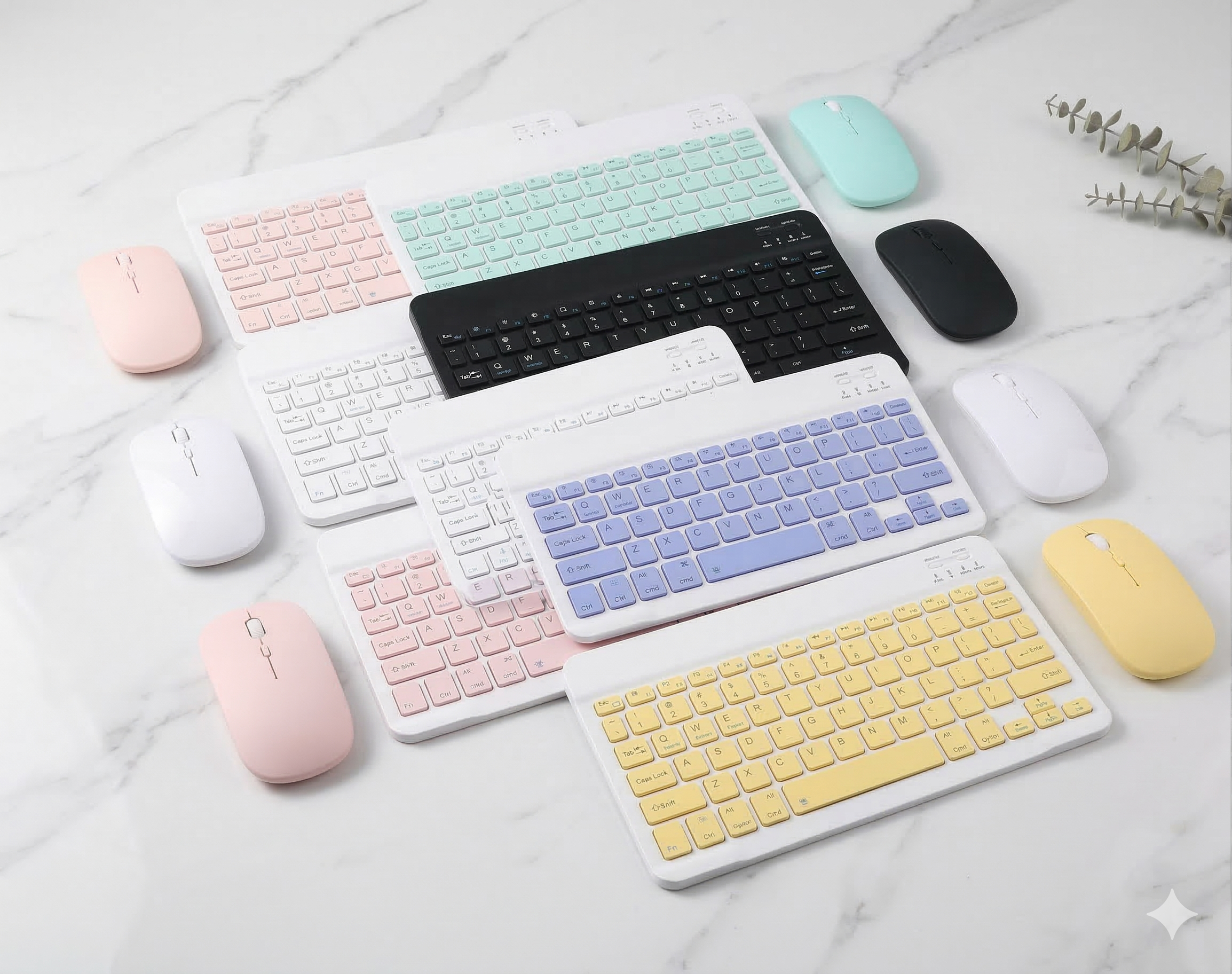 Kit Teclado + Mouse Bluetooth Silencioso — Trabaja Más, Sin Interrumpir a Nadie